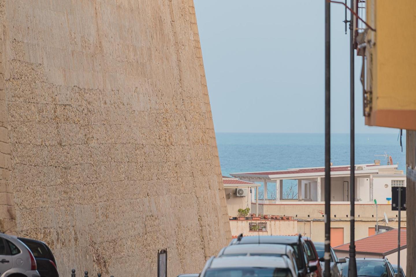 Storia & Mare - Free Parking - Castello Carlo V Lejlighed Crotone Eksteriør billede